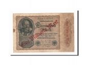 Germany, 1 Milliarde Mark on 1000 Mark, 1922, KM:113a, 1922-12-15, VF(30-35)