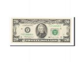 tats-Unis, Twenty Dollars, 1990, KM:3957, NEUF