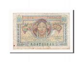 France, 10 Francs, 1947, KM:M7a, VG(8-10)