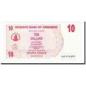 Zimbabwe, 10 Dollars, KM:39, 2006-08-01, NEUF