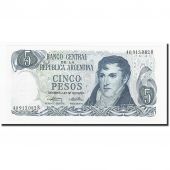 Argentine, 5 Pesos, Undated (1971-73), KM:288, NEUF
