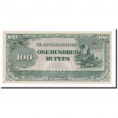 Birmanie, 100 Rupees, 1944, KM:17b, SPL+