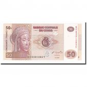 Congo Democratic Republic, 50 Francs, KM:97a, 2007-07-31, UNC(65-70)