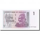 Zimbabwe, 1 Dollar, KM:65, 2008-08-01, NEUF