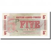 Grande-Bretagne, 5 New Pence, 1972, KM:M47, SPL+