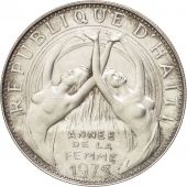 Haiti, 25 Gourdes, 1975, MS(63), Silver, KM:121