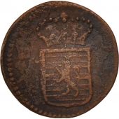 Luxembourg, Joseph II, 1/2 Liard, 1789, Brussels, EF(40-45), Copper, KM:10