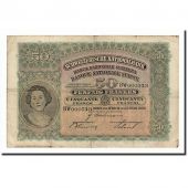 Switzerland, 50 Franken, 1924-55, 1939-03-17, KM:34i, VG(8-10)