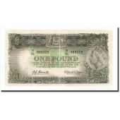 Australie, 1 Pound, 1953-1960, KM:30a, B