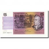Australie, 5 Dollars, 1974-91, KM:44g, 1991, SPL+