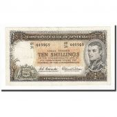 Australie, 10 Shillings, 1961-1965, KM:33a, TB+