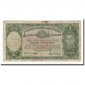 Australie, 1 Pound, 1938-52, KM:26b, Undated (1942), B