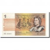 Australie, 1 Dollar, 1966-1972, KM:37a, 1966, SPL