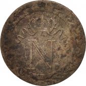 France, Napolon I, 10 Centimes, 1808, Lille, EF(40-45), Billon, KM:676.9