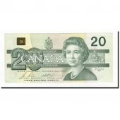 Canada, 20 Dollars, 1991, KM:97b, SPL