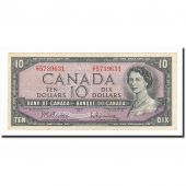 Canada, 10 Dollars, undated (1961-71), KM:79b, TTB+