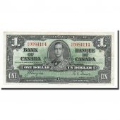 Canada, 1 Dollar, 1937, 1937-01-02, KM:58e, TTB+