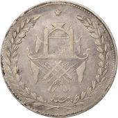 Afghanistan, Habibullah, 5 Rupees, 1901, Afghanistan, EF(40-45), Silver,KM:834.1