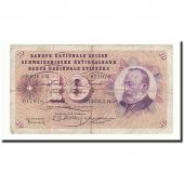 Suisse, 10 Franken, 1955, KM:45a, 1955-08-25, B