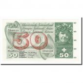 Switzerland, 50 Franken, 1957-10-04, KM:47b, UNC(63)
