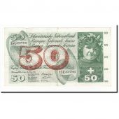 Suisse, 50 Franken, KM:48c, 1963-03-28, TB+