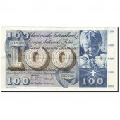 Billet, Suisse, 100 Franken, 1963-03-28, KM:49e, TTB+