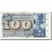 Switzerland, 100 Franken, 1963-03-28, KM:49e, EF(40-45)