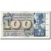 Switzerland, 100 Franken, 1958-12-18, KM:49c, F(12-15)