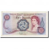 Isle of Man, 5 Pounds, Undated (1972), KM:30b, AU(55-58)