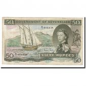 Seychelles, 50 Rupees, 1969, KM:17b, 1969-01-01, EF(40-45)