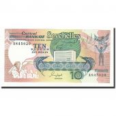 Seychelles, 10 Rupees, Undated (1989), KM:32, NEUF
