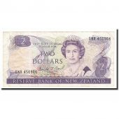 New Zealand, 2 Dollars, 1989-1992, KM:170c, VF(20-25)