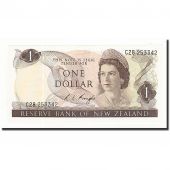 New Zealand, 1 Dollar, 1975-1977, KM:163c, UNC(65-70)