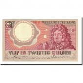 Pays-Bas, 25 Gulden, KM:87, 1955-04-10, SUP