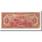 Curacao, 1 Gulden, 1942, KM:35a, F(12-15)