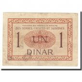 Yougoslavie, 1 Dinar, 1919, KM:12, B+