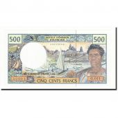 French Pacific Territories, 500 Francs, 1985-1996, KM:1b, UNC(65-70)