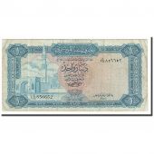 Libya, 1 Dinar, 1972, KM:35b, VF(20-25)