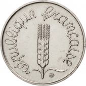 France, pi, Centime, 1983, Paris, MS(63), Stainless Steel, KM:928, Gadoury:91