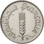 France, pi, Centime, 1984, Paris, MS(60-62), Stainless Steel, KM:928, Gadoury91