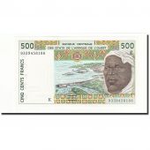 West African States, 500 Francs, 1993, KM:710Kc, UNC(65-70)