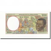 Central African States, 1000 Francs, 1993, KM:402La, UNC(65-70)