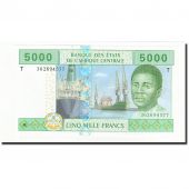 Central African States, 5000 Francs, 2002, KM:109T, UNC(65-70)