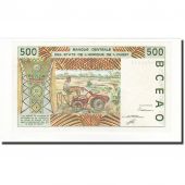 UNC CONDITION PIC#110A WEST AFRICA STATES 500 FRANCS 1997 YEAR