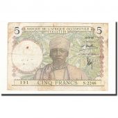 French West Africa, 5 Francs, 1936-03-12, KM:21, TTB