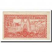 French West Africa, 0.50 Franc, Undated (1944), KM:33a, AU(50-53)