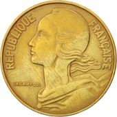 France, Marianne, 20 Centimes, 1966, Paris,TTB,Aluminum-Bronze,KM:930,Gadoury332