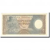 Indonsie, 10 Rupiah, 1963, KM:89, NEUF