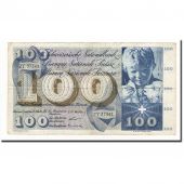Switzerland, 100 Franken, KM:49a, 1956-10-25, VF(20-25)