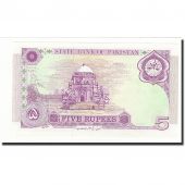 Pakistan, 5 Rupees, 1997, KM:44, NEUF